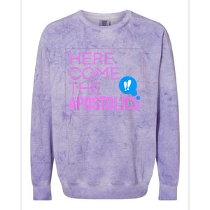 Here Come The Apostolics NAYC23 Colorblast Crewneck Sweatshirt