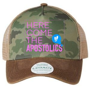 Here Come The Apostolics NAYC23 Legacy Tie Dye Trucker Hat