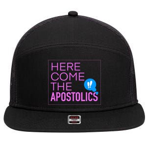 Here Come The Apostolics NAYC23 7 Panel Mesh Trucker Snapback Hat