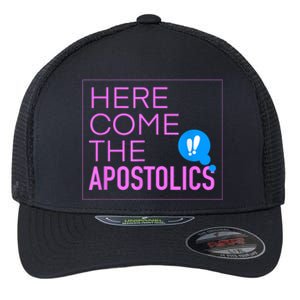 Here Come The Apostolics NAYC23 Flexfit Unipanel Trucker Cap