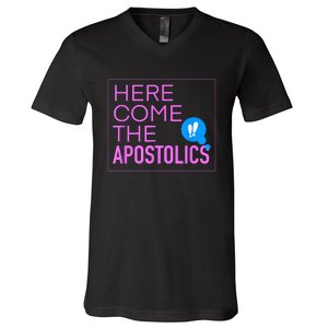 Here Come The Apostolics NAYC23 V-Neck T-Shirt