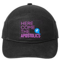 Here Come The Apostolics NAYC23 7-Panel Snapback Hat