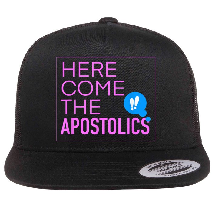 Here Come The Apostolics NAYC23 Flat Bill Trucker Hat