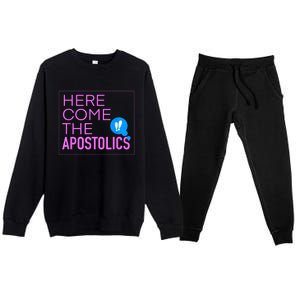 Here Come The Apostolics NAYC23 Premium Crewneck Sweatsuit Set