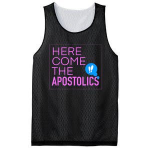 Here Come The Apostolics NAYC23 Mesh Reversible Basketball Jersey Tank