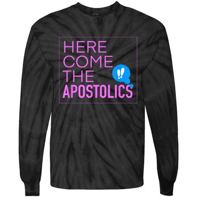 Here Come The Apostolics NAYC23 Tie-Dye Long Sleeve Shirt