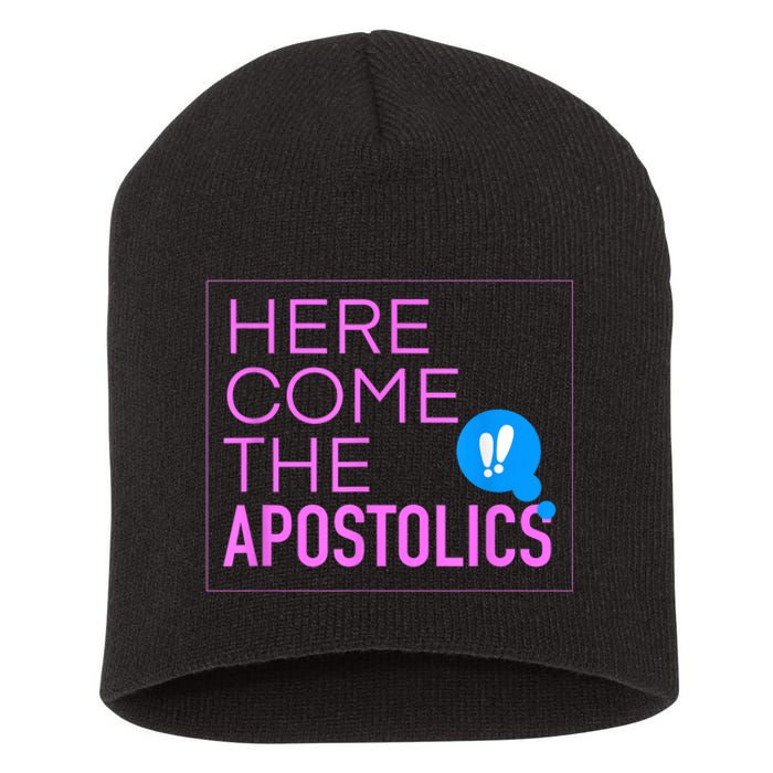 Here Come The Apostolics NAYC23 Short Acrylic Beanie