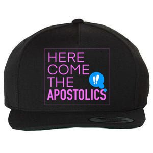 Here Come The Apostolics NAYC23 Wool Snapback Cap