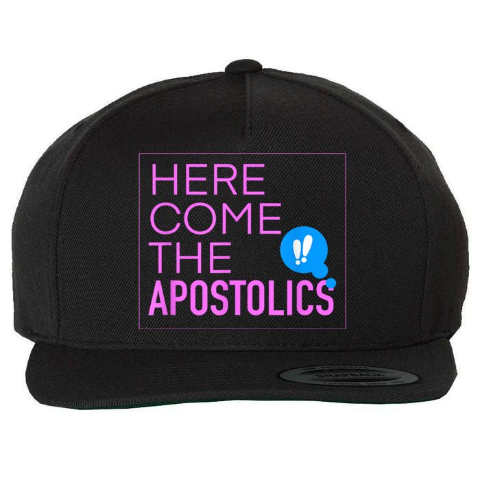 Here Come The Apostolics NAYC23 Wool Snapback Cap