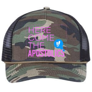 Here Come The Apostolics NAYC23 Retro Rope Trucker Hat Cap