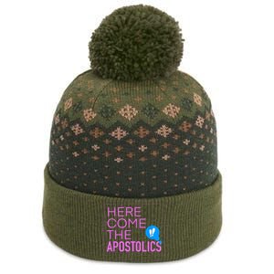 Here Come The Apostolics NAYC23 The Baniff Cuffed Pom Beanie