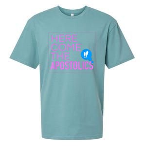 Here Come The Apostolics NAYC23 Sueded Cloud Jersey T-Shirt