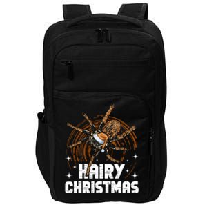 Hairy Christmas Tarantula Owner Gift Impact Tech Backpack