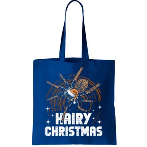 Hairy Christmas Tarantula Owner Gift Tote Bag