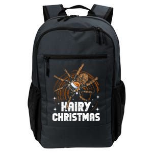 Hairy Christmas Tarantula Owner Gift Daily Commute Backpack