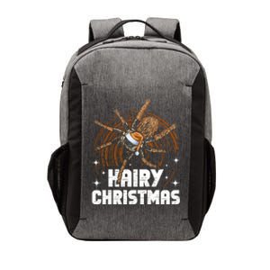 Hairy Christmas Tarantula Owner Gift Vector Backpack