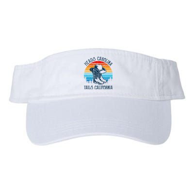 Heads Carolina Tail California Country Music Cowgirl Western Valucap Bio-Washed Visor