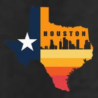 Houston City Texas Map Patriotic Texan 11oz C Handle Ceramic Mug