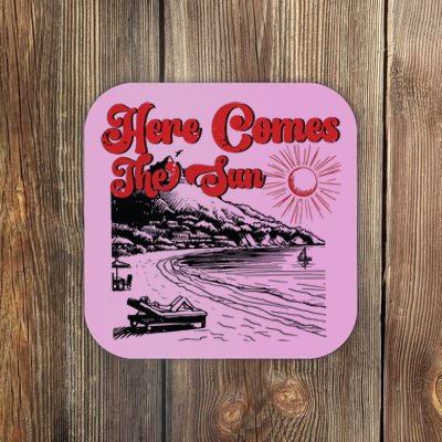 Here Comes The Sun Summer Coaster