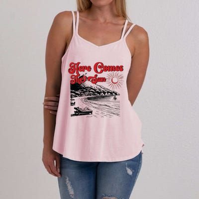 Here Comes The Sun Summer Women's Strappy Tank