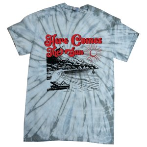 Here Comes The Sun Summer Tie-Dye T-Shirt