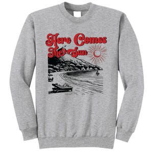 Here Comes The Sun Summer Tall Sweatshirt