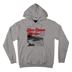 Here Comes The Sun Summer Tall Hoodie