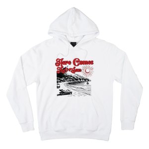 Here Comes The Sun Summer Hoodie