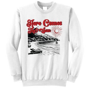 Here Comes The Sun Summer Sweatshirt