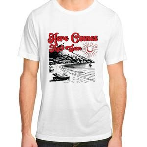 Here Comes The Sun Summer Adult ChromaSoft Performance T-Shirt