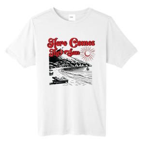 Here Comes The Sun Summer Tall Fusion ChromaSoft Performance T-Shirt