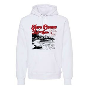 Here Comes The Sun Summer Premium Hoodie