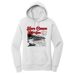 Here Comes The Sun Summer Women's Pullover Hoodie