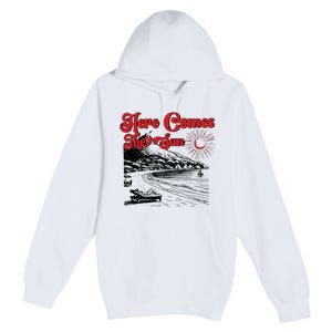 Here Comes The Sun Summer Premium Pullover Hoodie