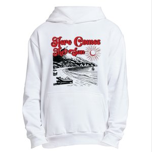 Here Comes The Sun Summer Urban Pullover Hoodie