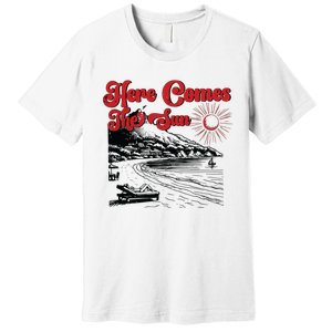 Here Comes The Sun Summer Premium T-Shirt