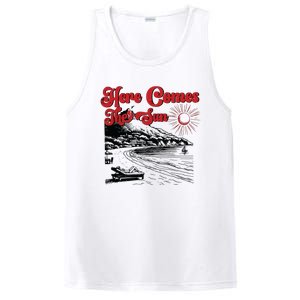 Here Comes The Sun Summer PosiCharge Competitor Tank