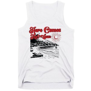 Here Comes The Sun Summer Tank Top