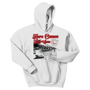 Here Comes The Sun Summer Kids Hoodie