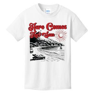 Here Comes The Sun Summer Kids T-Shirt