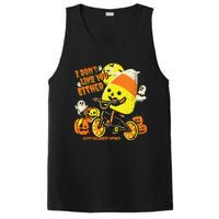 Halloween Costume Team Candy Corn I DonT Like You Either PosiCharge Competitor Tank