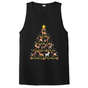 Horses Christmas Tree Horse Xmas Ornats Gift PosiCharge Competitor Tank