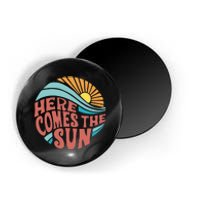 Here Comes The Sun Summer Beach Magnet