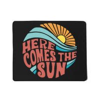 Here Comes The Sun Summer Beach Mousepad