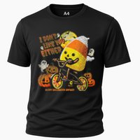 Halloween Costume Team Candy Corn I DonT Like You Either Gift Cooling Performance Crew T-Shirt