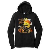 Halloween Costume Team Candy Corn I DonT Like You Either Gift Women's Pullover Hoodie