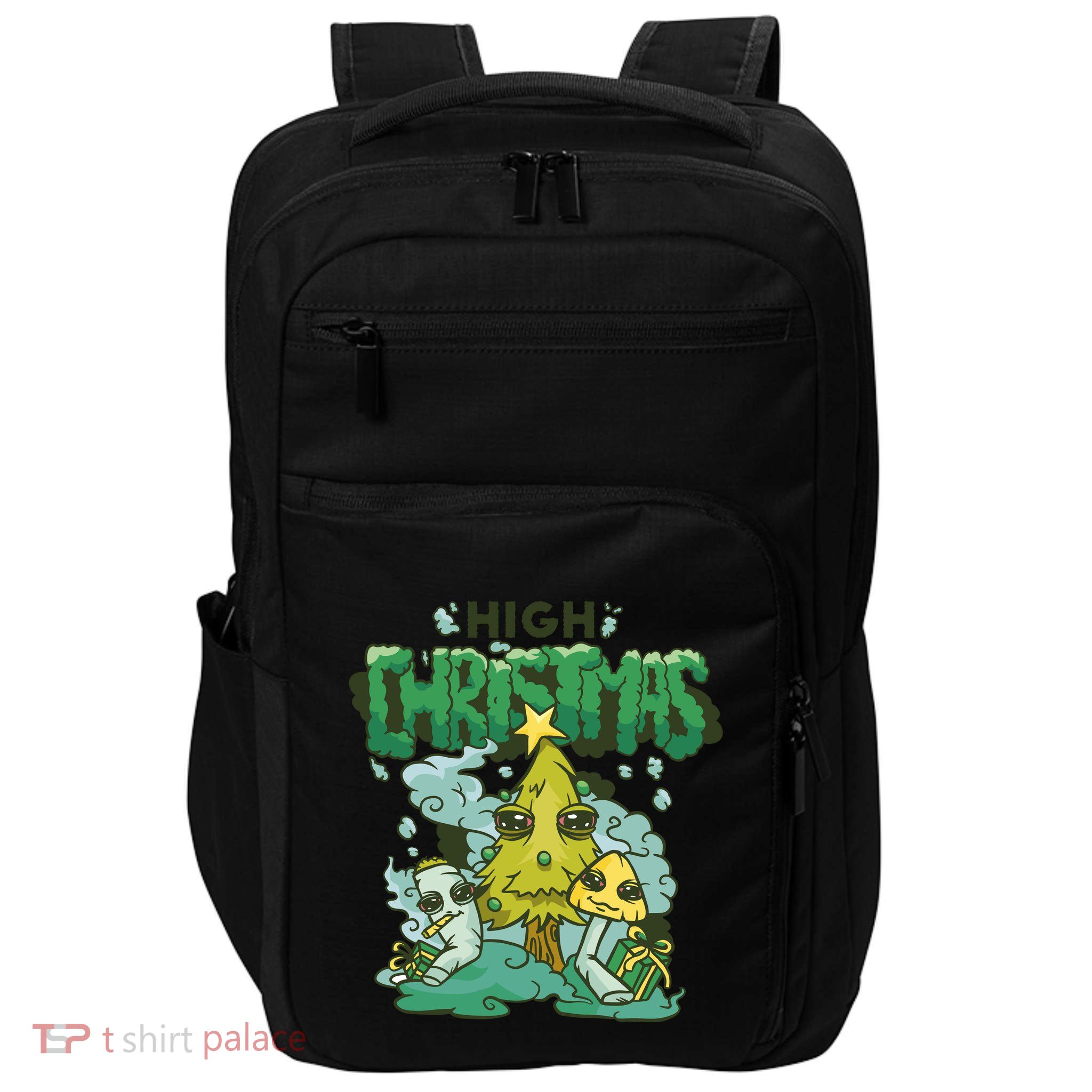 High Christmas Tree Impact Tech Backpack