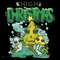High Christmas Tree Impact Tech Backpack