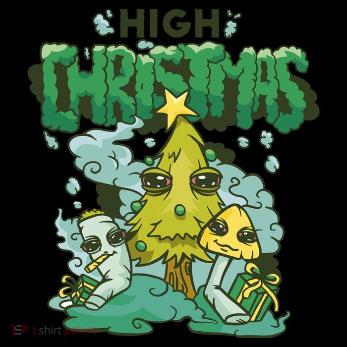 High Christmas Tree Impact Tech Backpack