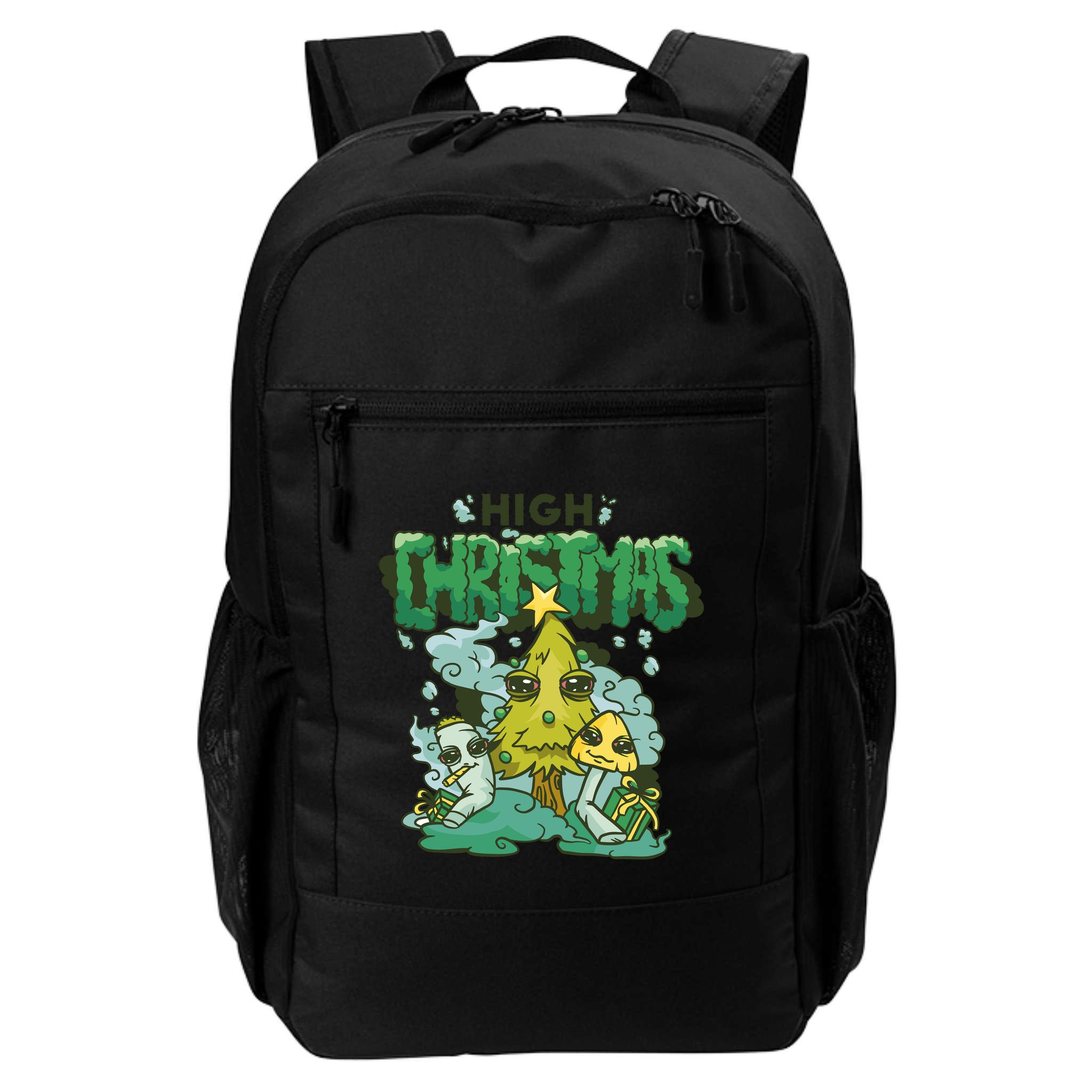 High Christmas Tree Backpack